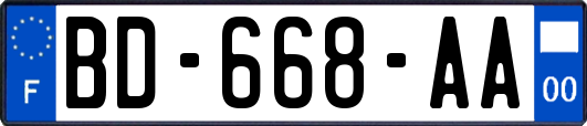 BD-668-AA