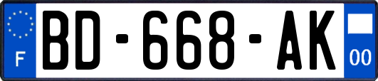 BD-668-AK