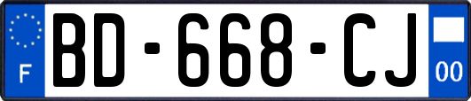 BD-668-CJ