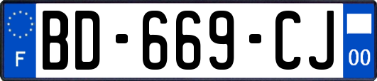 BD-669-CJ