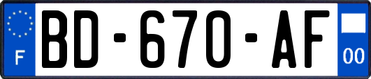 BD-670-AF