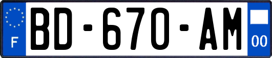 BD-670-AM