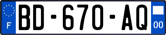 BD-670-AQ