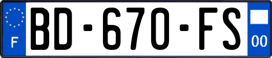 BD-670-FS