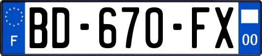 BD-670-FX
