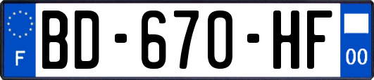 BD-670-HF