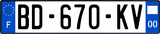 BD-670-KV
