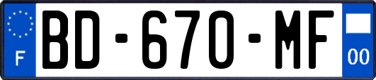 BD-670-MF