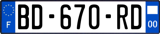 BD-670-RD