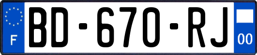 BD-670-RJ
