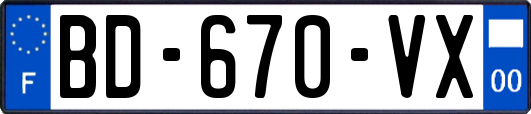 BD-670-VX