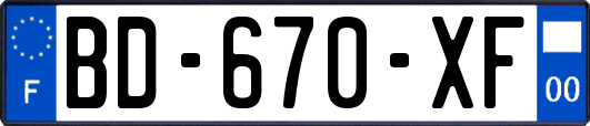 BD-670-XF