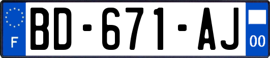 BD-671-AJ