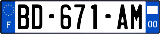 BD-671-AM