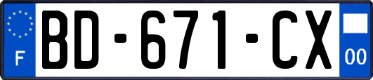 BD-671-CX
