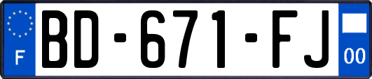 BD-671-FJ