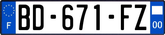BD-671-FZ