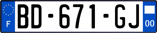 BD-671-GJ