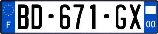 BD-671-GX