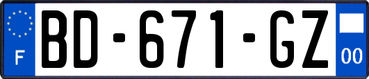 BD-671-GZ