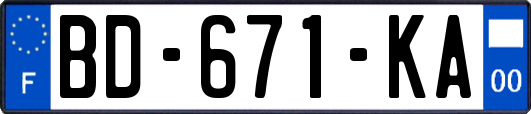 BD-671-KA