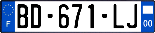 BD-671-LJ
