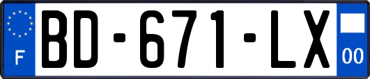 BD-671-LX