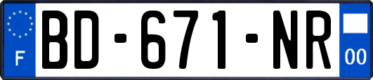 BD-671-NR