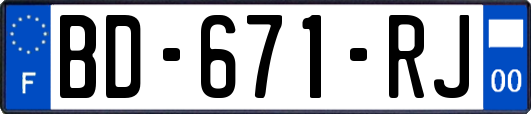 BD-671-RJ