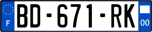 BD-671-RK