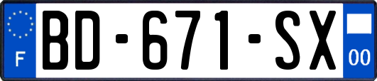 BD-671-SX