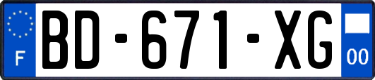 BD-671-XG