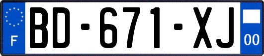 BD-671-XJ
