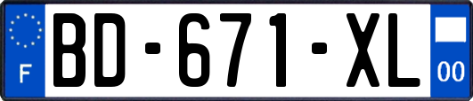BD-671-XL