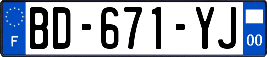 BD-671-YJ