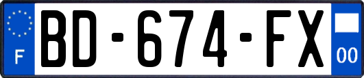 BD-674-FX