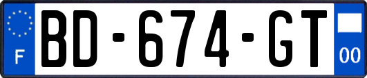 BD-674-GT