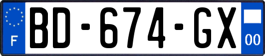 BD-674-GX