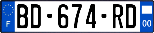 BD-674-RD
