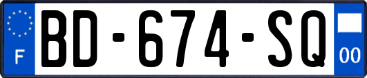 BD-674-SQ