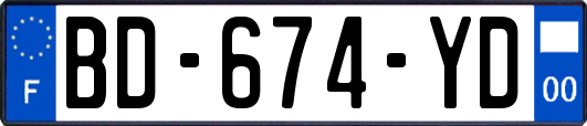 BD-674-YD