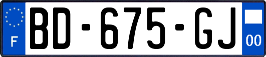 BD-675-GJ