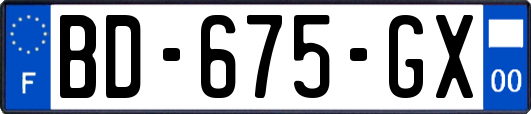 BD-675-GX
