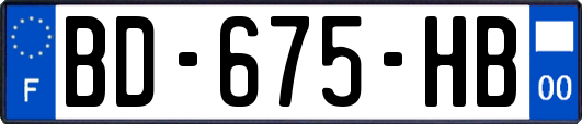 BD-675-HB