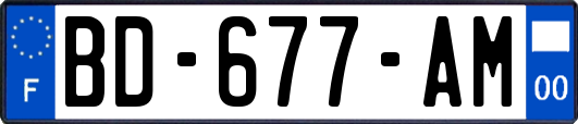 BD-677-AM