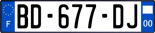 BD-677-DJ