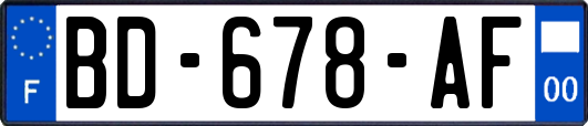 BD-678-AF