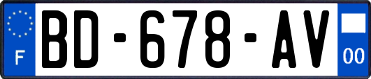 BD-678-AV