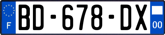 BD-678-DX