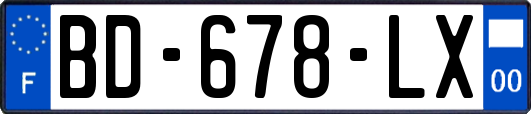BD-678-LX